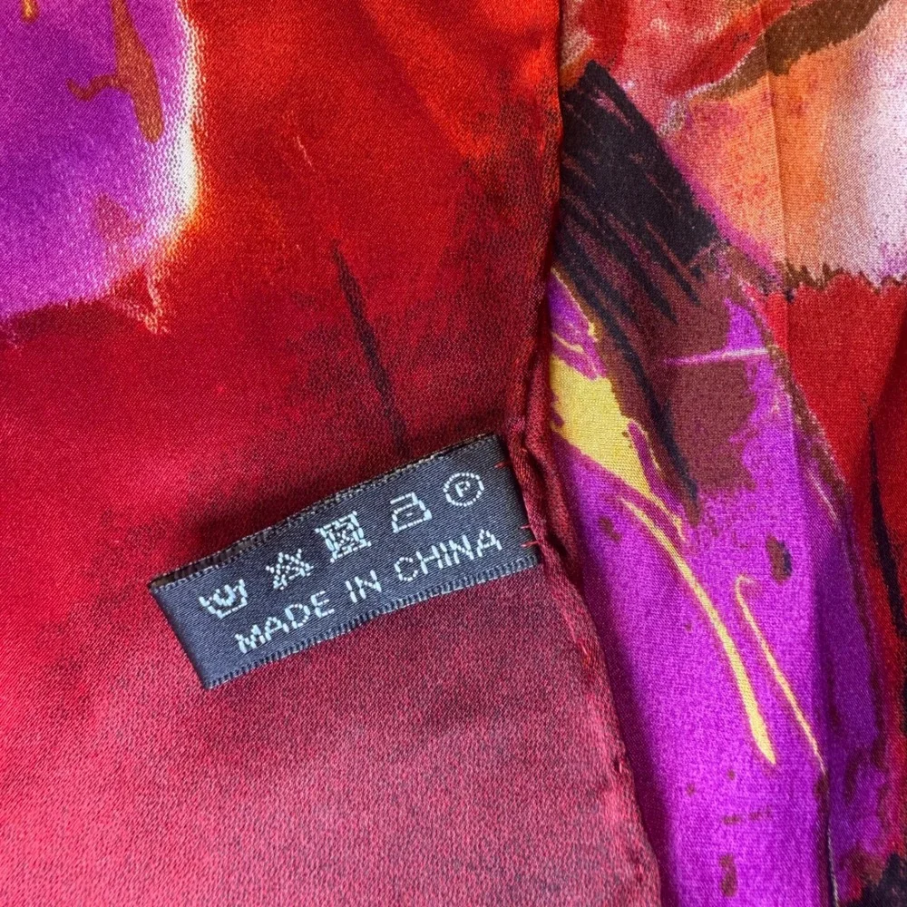 N/A lustrous silk